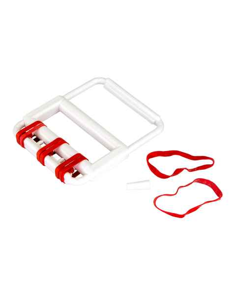 CanDo&reg; Rubber Band Hand Grip Exerciser with Bands