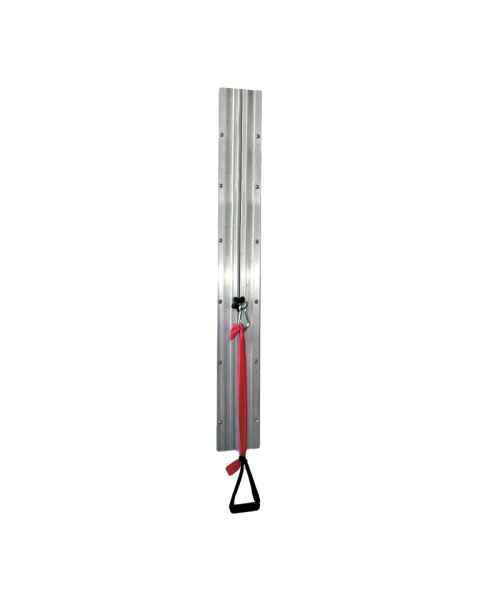 CanDo&reg; WalSlide&reg; Original 1.0 Vertical Section for Exercise Station (Resistance Band and Handle are Sold Separately, Mounting Screws are Not Included)