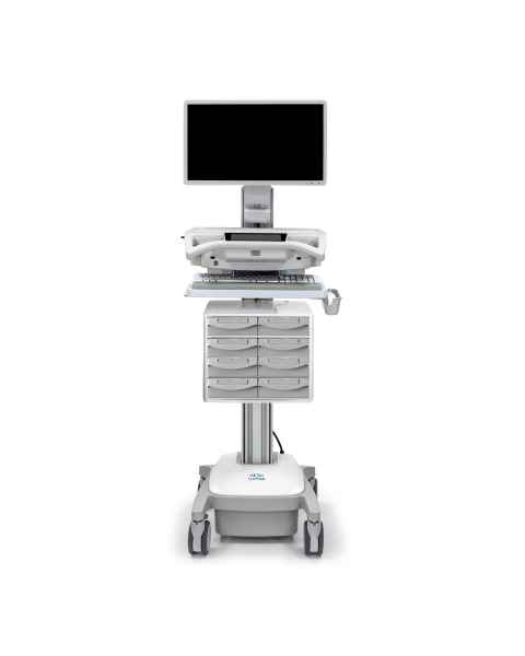 Capsa Trio™ Mobile Computing Workstation with RX Locking Module (Monitor, Keyboard, and Mouse are Not Included)