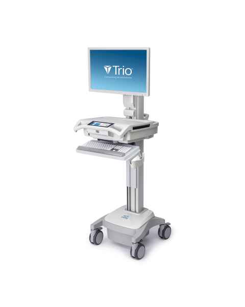 Capsa Trio™ Mobile Computing Workstation (Monitor, Keyboard, and Mouse are Not Included)