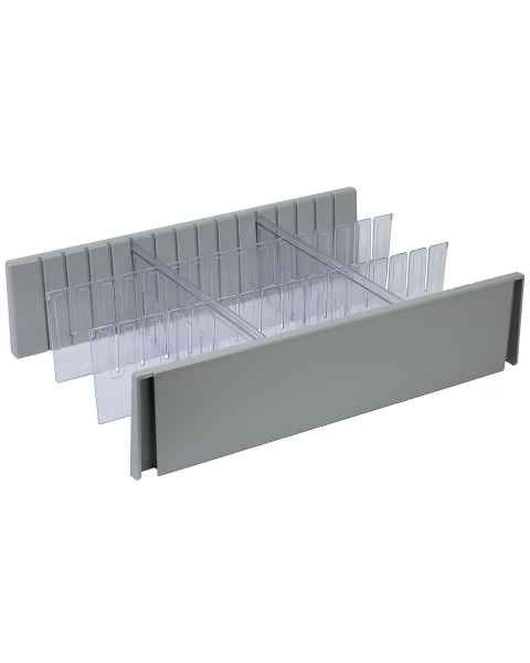 DETECTO 6 Inch Drawer Divider Set for Rescue Series Medical Carts