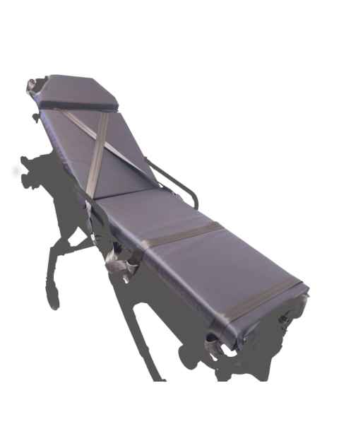 Casco C-Matt&trade; First Responder EMT Stretcher Replacement Mattress, 3