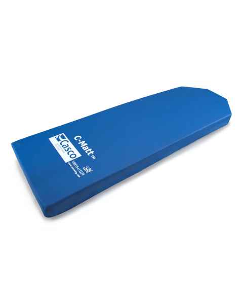 Casco C-Matt™ Stretcher Replacement Mattress with Cover - 2 Tapered Corners