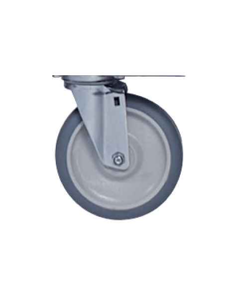 Pedigo 5" Caster Upgrade - Stainless Steel