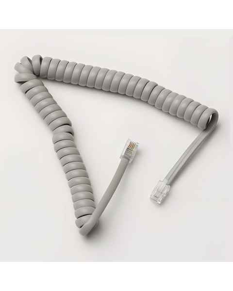 Newman Medical CBL-110 Replacement Coiled Cord for DigiDop Doppler - 1 Foot (Pack of 2)