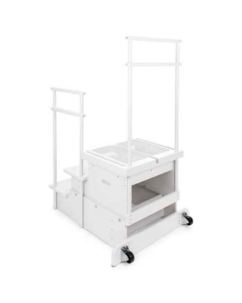 3-Step Multiview Positioning Platform for CR Systems, Select DR Systems