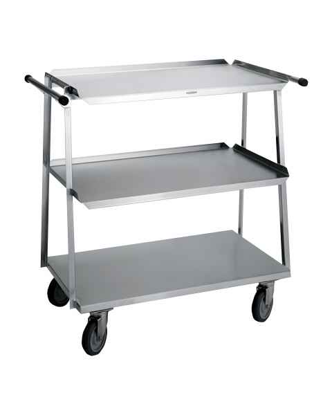 Pedigo Stainless Steel Utility Cart