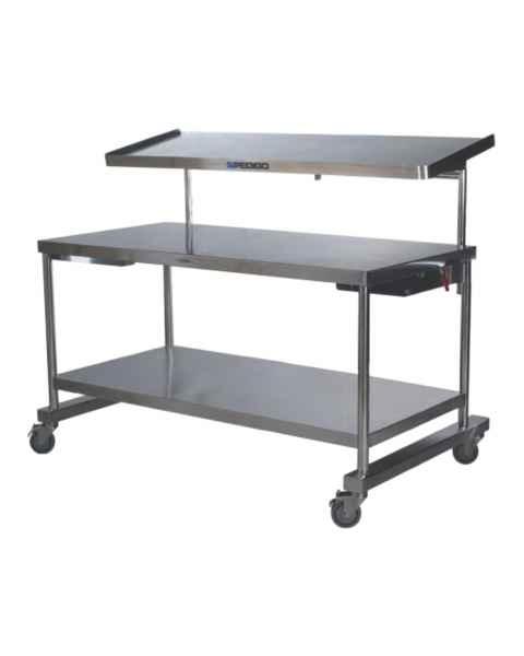 Pedigo CDS-3060 Space Station Central Supply Work Table - 30" D x 60" W x 34" H