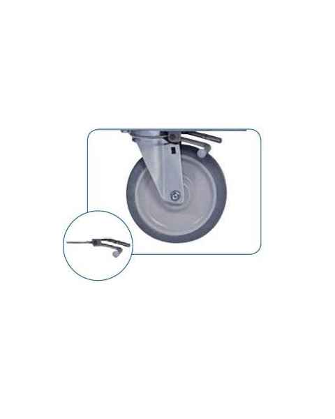Pedigo Swivel Lock For 6" Casters - Set Of 2 (Factory Installed)