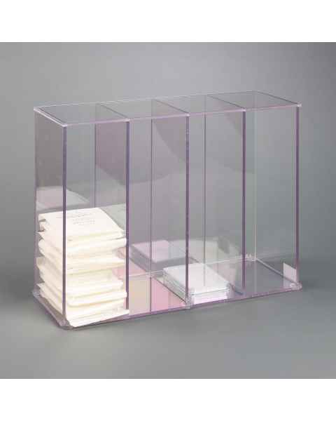 Poltex CELLCUL4 Cell Culture Plate Organizer - 4 Slot (Cell culture plates not included.)