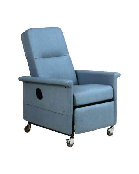 Champion Healthcare Solutions 586 and 58P Classic 58 Series Bariatric Relax Recliner with Fixed Arms