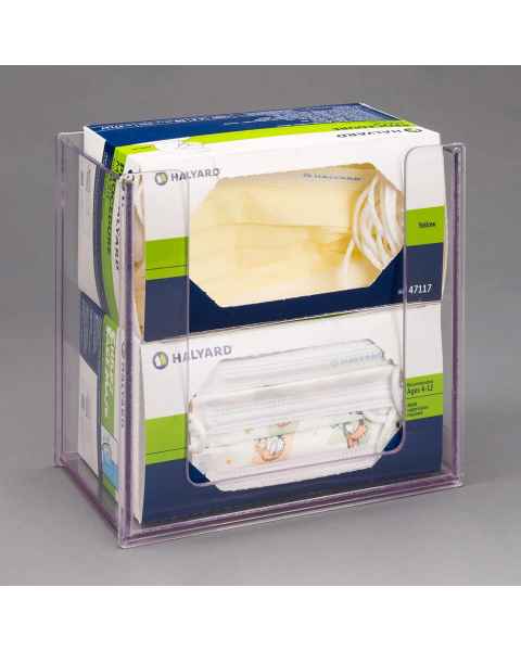 Poltex CHLADLTMSK Child and Adult Mask Holder