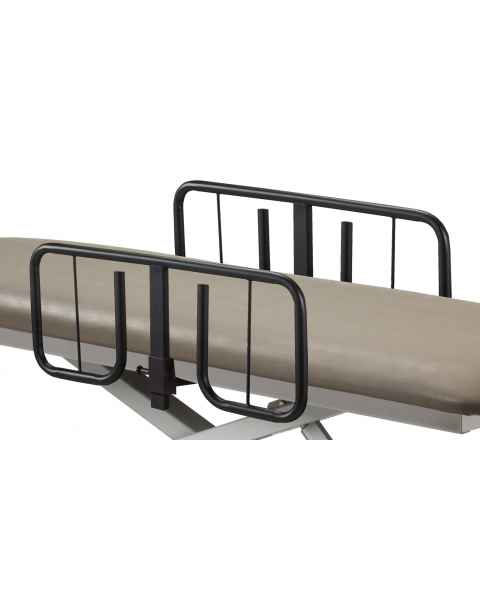 Option - Chrome Safety Rail with 3 Height Position