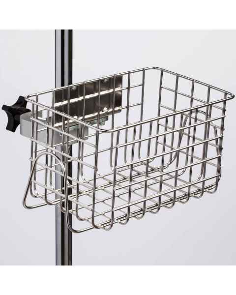 Clinton IV-52S Heavy Duty Stainless Steel Wire Basket - 12