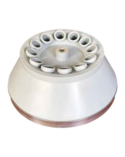 LW Scientific CMP-RT12-15TT-B Replacement 12-Place Test Tube Rotor for Combo V24T Centrifuge