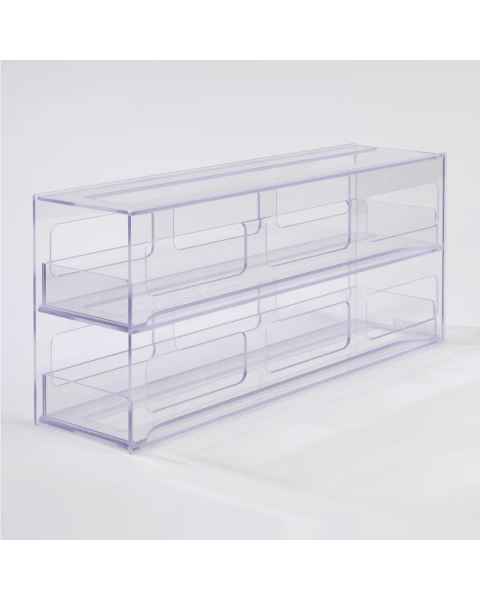 Poltex CON50BOX2X4 Freezer Box Rack for 50 mL Conical Tube