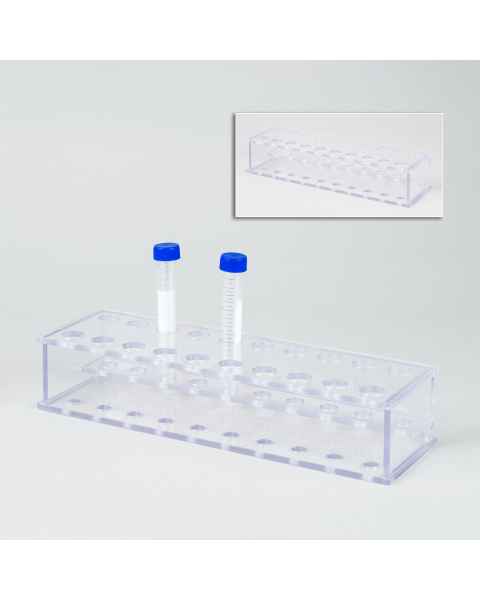 Poltex CONIC15 Conical Tube Rack - 20 x 15 mL Tubes (Conical tubes are not included.)