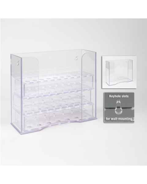 Poltex CONICRCK-W Conical Tube Rack Holder - Wall Mount