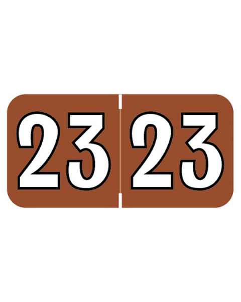2023 Year Labels - Colwell Compatible - Size 3/4