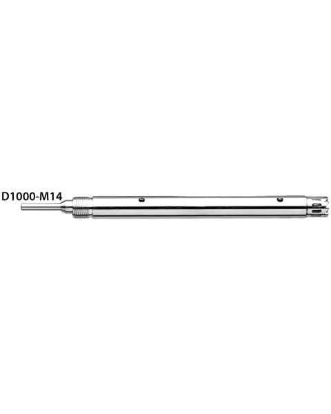 Optional Generator Probe - 14mm x 130mm Saw Tooth - For 50ml Tubes to 250ml Vessels