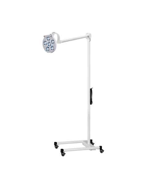 Waldmann D16267000 Triango Fokus 60-1 LED Procedure with 4 Dimming Levels - Rolling Stand Mounted