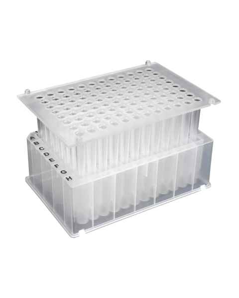 MTC Bio D3096-KFC OptiWell™ 96-Well Plate and Tip Comb Combo Pack