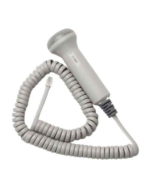 Newman Medical D3W Waterproof Fetal Probe for DigiDop Doppler - 3 MHz (Replacement Coiled Cord is Sold Separately)