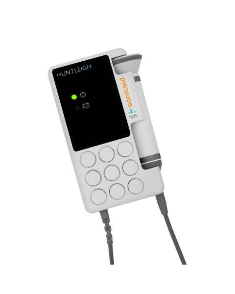 Huntleigh Healthcare D930-USA Sonicaid&reg; D930 Doppler, Audio Only with 3 MHz, Obstetric Probe