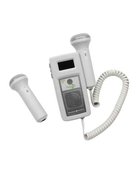 Newman Medical DD-770-OB Digidop-770 Digital Doppler, Heart-Rate Display with Fetal Probes - 2 MHz and 3 MHz
