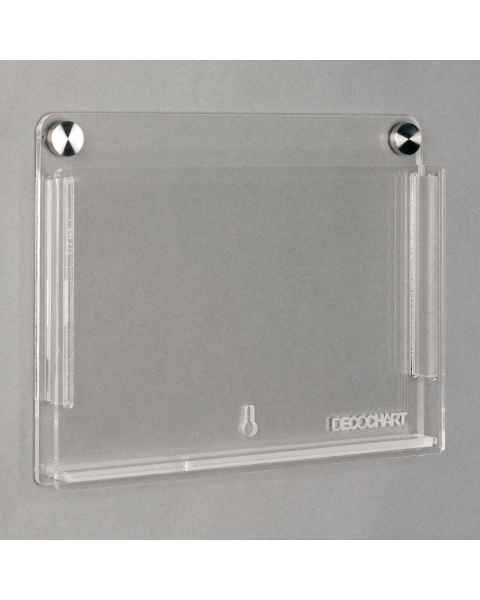 Poltex DECOCHART-W Deco Chart Holder