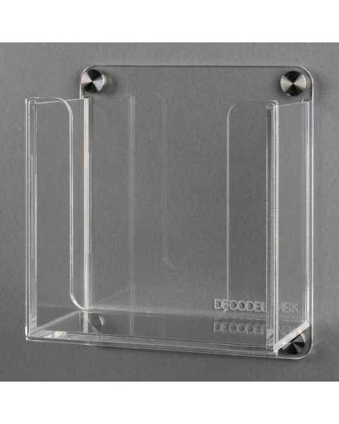 Poltex DECODBLMSK-W Deco Double Mask Holder