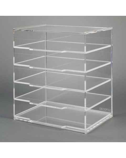 Poltex DECOFILE Deco Desk File Holder, Horizontal