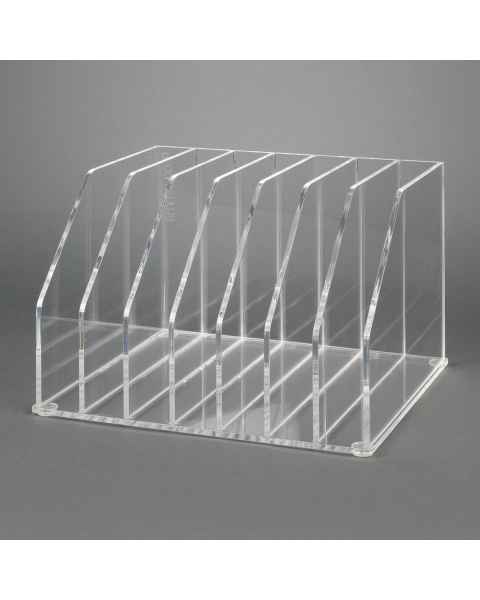 Poltex DECOFILEHLDR Deco Desk File Holder, Vertical
