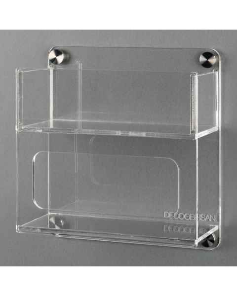 Poltex DECOGBHSAN-W Deco Glove Box Holder with Bin