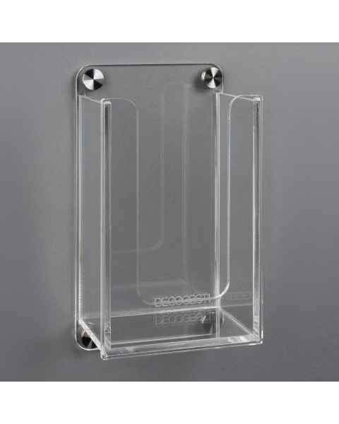 Poltex DECOGBST1-W Deco Glove Box Holder, 1 Box Capacity