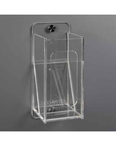 Poltex DECOMSKFEED-W Deco Bulk Mask Dispenser