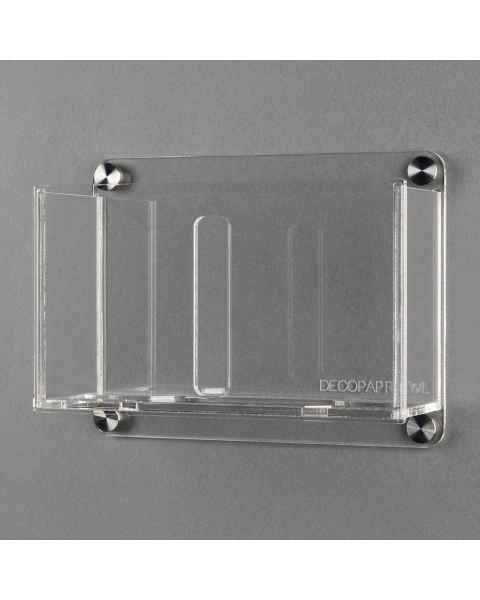 Poltex DECOPAPRTWL-W Deco Tri-Fold Paper Towel Dispenser
