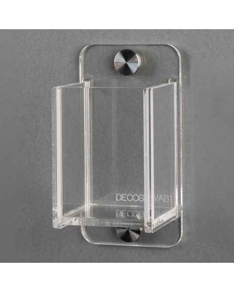 Poltex DECOSWAB1-W Deco Swab Holder, 1 Pocket