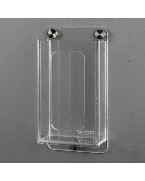 Poltex DECOTIS22-W Deco Tissue Box Holder, 2.2" Depth