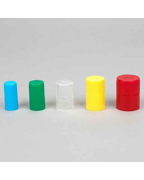 Globe Scientific Diamond® Culture Tube Cap for Glass Culture Tubes (Caps are available in different sizes)