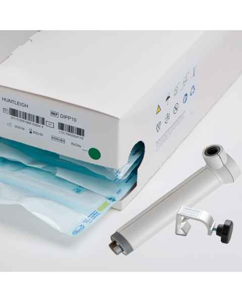Huntleigh Healthcare DISP10 Sterilized Single-Use Intraoperative 8 MHz Probe with PA8-HG Adaptor and IV Pole Clamp