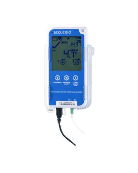 Accucold DL11BWiFiKIT Single-Channel NIST-Calibrated Digital Data Logger