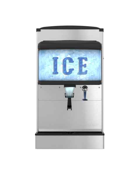 Hoshizaki Countertop Cubelet Ice and Water Dispenser - 200 lb Capacity