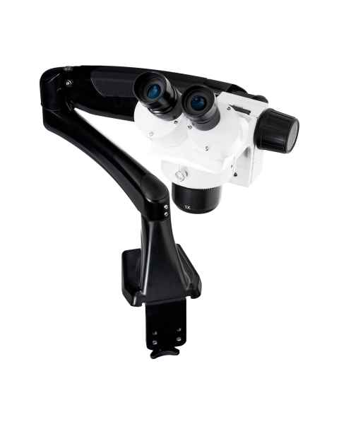 LW Scientific DMM-S12N-PA77 DM Dual Mag Binocular Stereo Microscope with Pneumatic Flex Arm