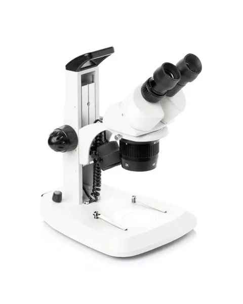 LW Scientific DMM-S13N-7LL3 DM Dual Mag Binocular Stereo Microscope with Dual LED Light Stand