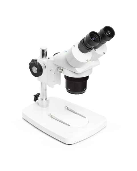 LW Scientific DMM-S13N-PL77 DM Dual Mag Binocular Stereo Microscope with Pole Stand