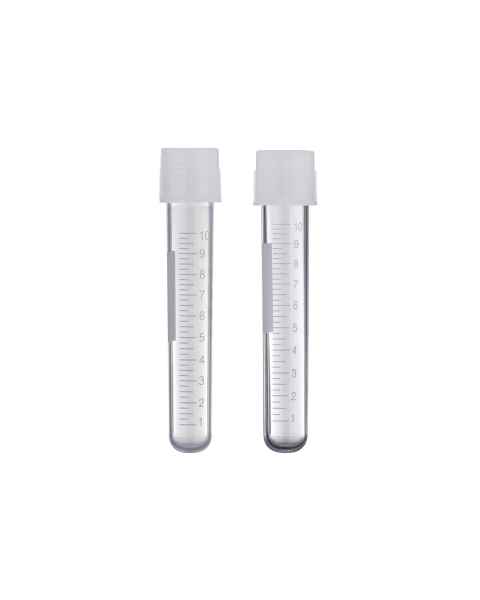 3B Scientific DuoClick Culture Tube 14mL (17 x 100mm) with Attached Two Position Screw-Cap