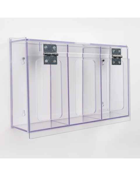 Poltex DUSTGLV3-W Dust Resistant Glove Box Holder