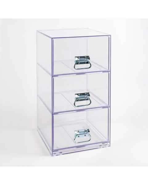 Poltex DWRTOW3 3 Drawer Tower