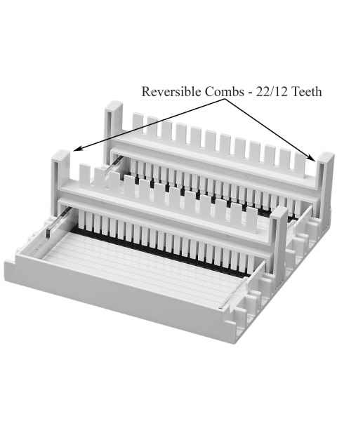 Reversible Combs for E1101-CS1 Casting Stand - 22/12 Tooth